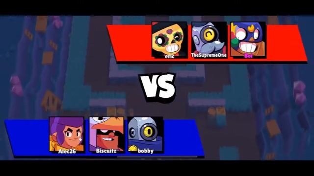 Using Ricochet effectively in Stone Fort | Brawl Stars top level gameplay смотреть онлайн
