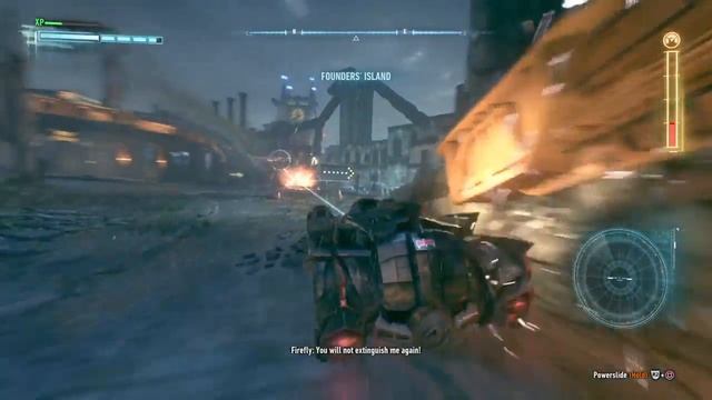 Batman Arkham Knight TM| FLAME WAR!!! смотреть онлайн