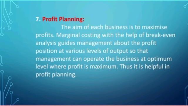 S3 COST AND MANAGEMENT ACCOUNTING PART 2 смотреть онлайн