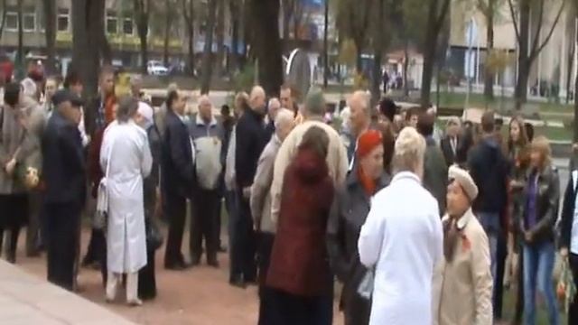 День Победы в Шяуляе - 2011 год (часть 1) смотреть онлайн