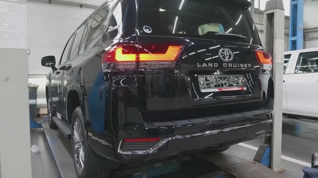 СИСТЕМА АКТИВНОГО ВЫХЛОПА IXSOUND TOYOTA LC300