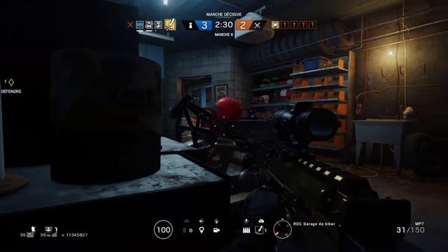RAINBOW 6 SIEGE FULL TEAM FAVELA BANDIT L'ABEILLE смотреть онлайн