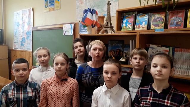 Нацевич Людмила Валеріївна, вчитель французької мови Житомирської спеціалізованої школи №20 смотреть онлайн