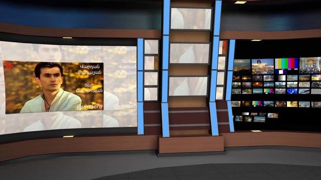 Starslife TV - New Virtual Studio смотреть онлайн