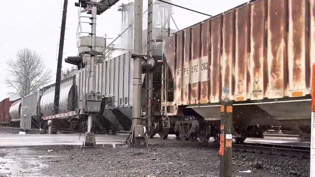 BNSF 6511 H-LAUPAS Priority Manifest, Chehalis Wa 02/22/2023 смотреть онлайн
