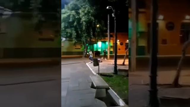 Что бразильцы так удивляются? У них же там такое каждый день происходит.