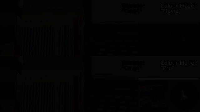 A7SII Gamma and Colour Mode Comparison Test смотреть онлайн