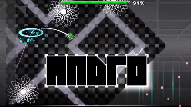 Poltergeist (Insane Demon) by Andromeda GMD || Geometry Dash смотреть онлайн