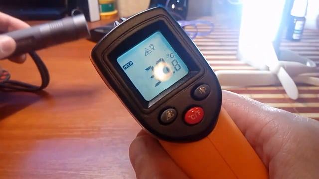 GM320 инфракрасный термометр | infrared thermometer смотреть онлайн