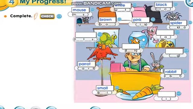 My Progress. Activity Book p.49 смотреть онлайн