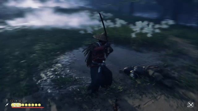 Ghost of Tsushima - Kensei sword Master ( No Damage/Gameplay) смотреть онлайн