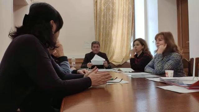 Заседание комиссии горсовета Одессы по вопросам образования, туризма, спорта, культуры 12.03.2019 смотреть онлайн