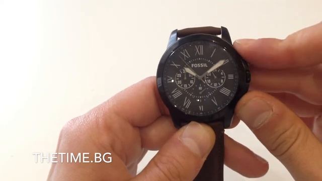 FOSSIL FS4885 Grant Chronograph