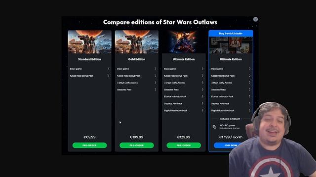 Star Wars Outlaws: The Good, the Bad, and the Ugly смотреть онлайн