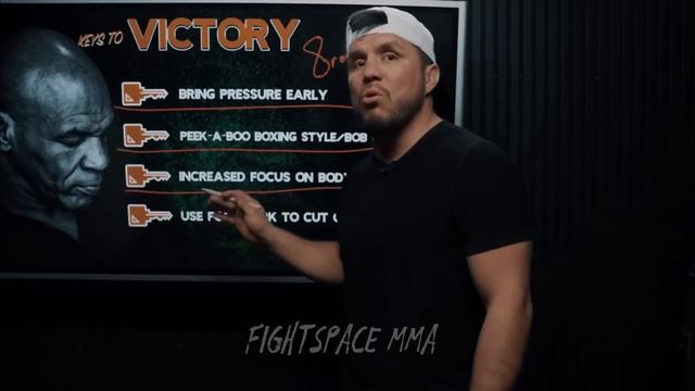 Генри Сехудо разбирает бой Майк Тайсон - Джейк Пол / Ключи к победе | FightSpaceMMA смотреть онлайн