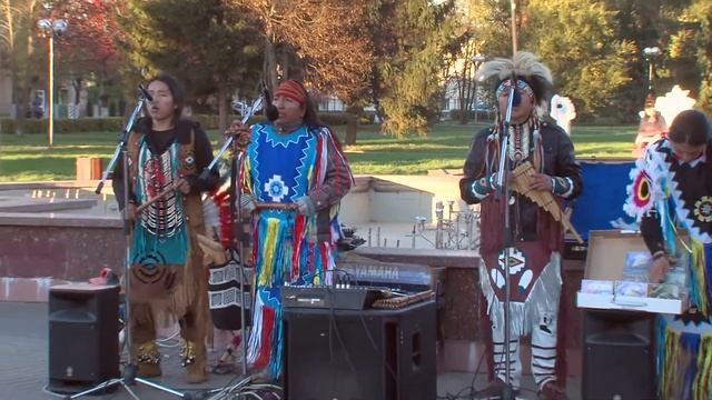 Индейцы в Солнечногорске смотреть онлайн