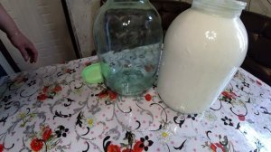 Айран на закваске