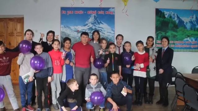 "NIS Warmth" балалар үйінің тәрбиеленушілеріне арналған ағылшын тілі пәнінен тегін сабақтар смотреть онлайн