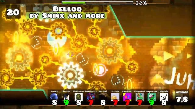 Top 50 Best List Demons by Decoration - Stream VC Ranking (Geometry Dash) смотреть онлайн