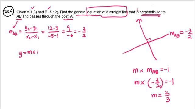 MAT133 - Straight Lines смотреть онлайн