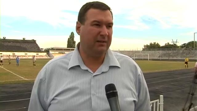 Футбольный турнир в Стаханове смотреть онлайн