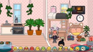 Тока Бока сериал. Балованная дочь в гостях у старшей сестры | Toca Life World