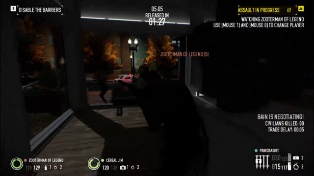 PayDay2 - Glitched Server - PanicBaskits View смотреть онлайн