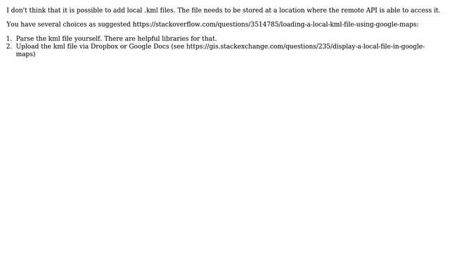 GIS: How upload KML from your local disk using Google Maps API? (3 Solutions!!) смотреть онлайн