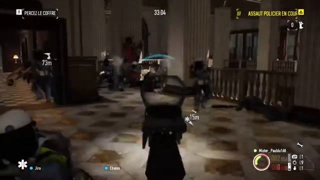 Payday 2 : On braque la plus grosse banque смотреть онлайн