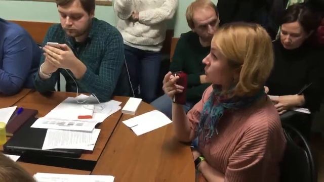Заседание совета депутатов Зюзино. 23.01.2018. Часть 3 смотреть онлайн