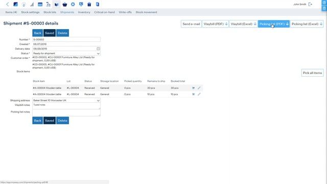 MRPeasy Demo - Manufacturing Inventory Management смотреть онлайн