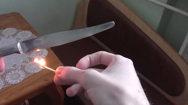 ЭКСПЕРИМЕНТ НОЖ 1000 ГРАДУСОВ РАСКАЛЁННЫЙ!! ШОК!! смотреть онлайн