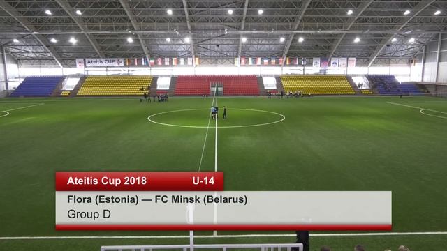 Flora (Estonia) — FC Minsk (Belarus) смотреть онлайн