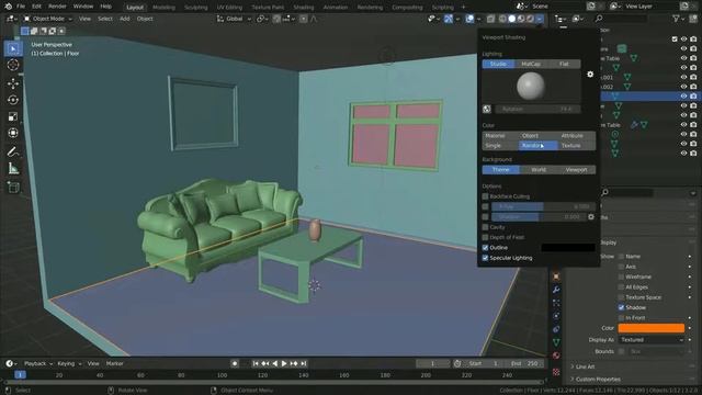 Blender 3.2 Tutorial | Viewport Shading смотреть онлайн