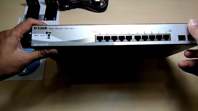 SYS2U.COM - แกะกล่อง DLink - DGS-1210-10P - 8 Port Gigabit Managed