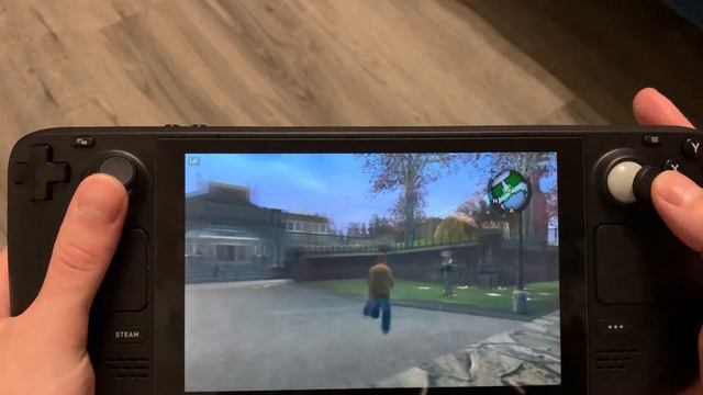 Установка сторонних игр на Steam Deck (Установка 