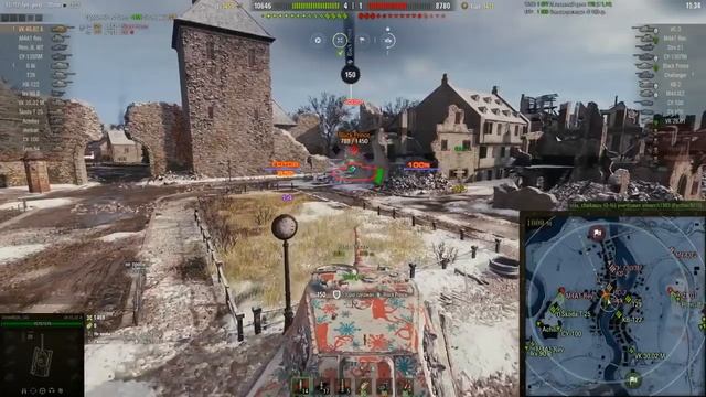 ЭРЛЕНБЕРГ Карта WOT для тяжей Три умных тактики ✔️ Выбираем в зависимости от танка WORLD of TANKS смотреть онлайн