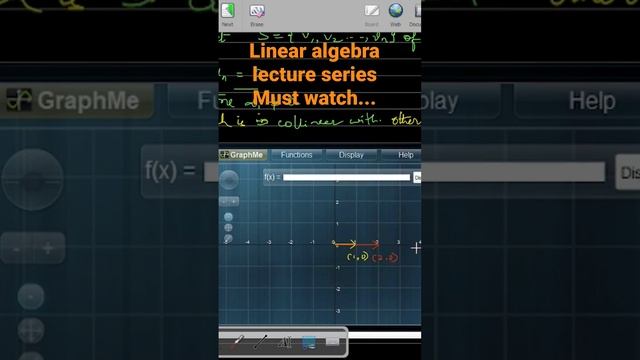 Linear dependence and independence of vectors смотреть онлайн