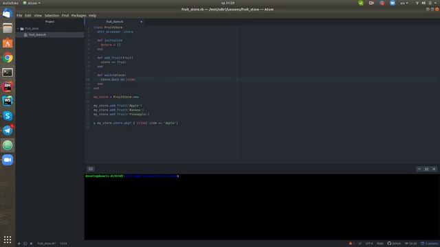 78. Модули. Подключение Enumerable. смотреть онлайн