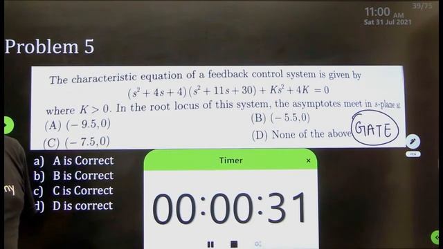 L 4 | Root Locus | Control System | YaadGar Series | Question Practice Session | Gate 2022 смотреть онлайн