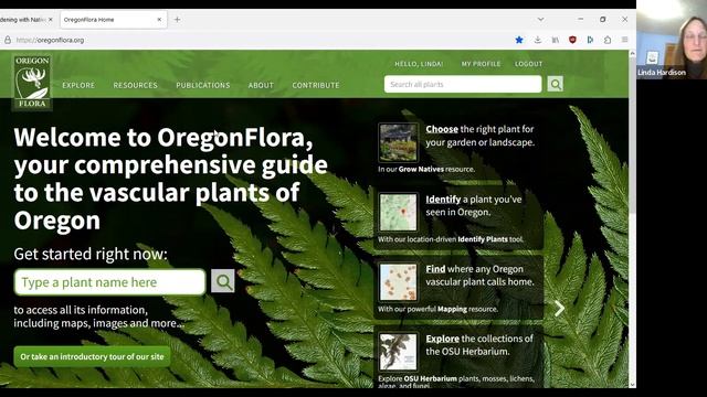 Plant Diversity Across the State and in Your Garden: Resources from OregonFlora смотреть онлайн