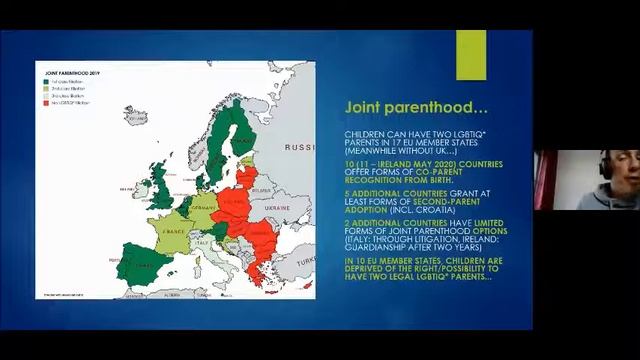Rainbow Families in Europe, presentation, Björn Sieverding, Nelfa смотреть онлайн