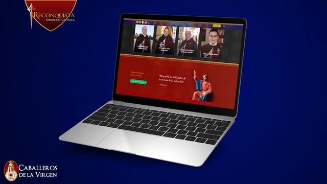 PLATAFORMA RECONQUISTA, para formación en la fe. Caballeros de la Virgen. смотреть онлайн