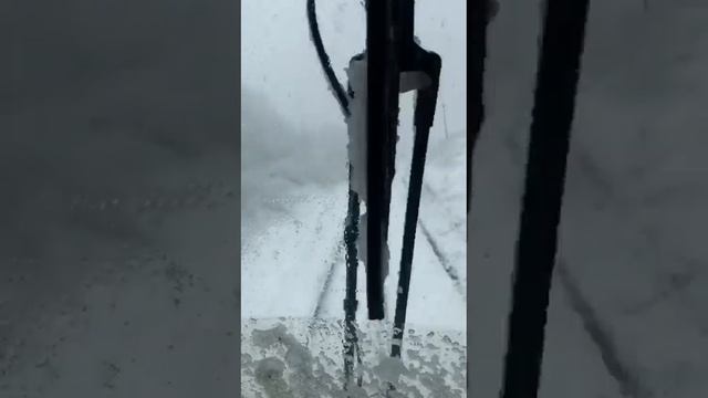 Снег в Тверской области. Район Западной Двины. смотреть онлайн