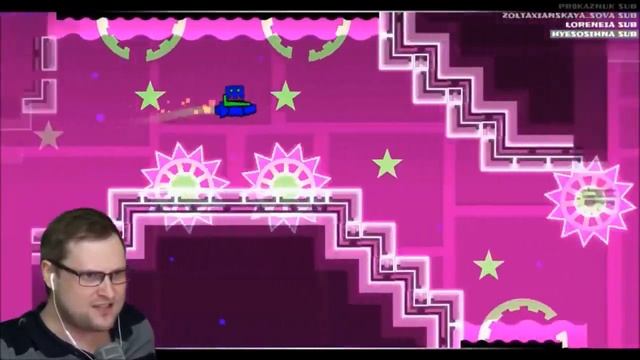 ПРОХОЖДЕНИЕ ELECTROMAN ADVENTURES В GEOMETRY DASH 2.1 смотреть онлайн