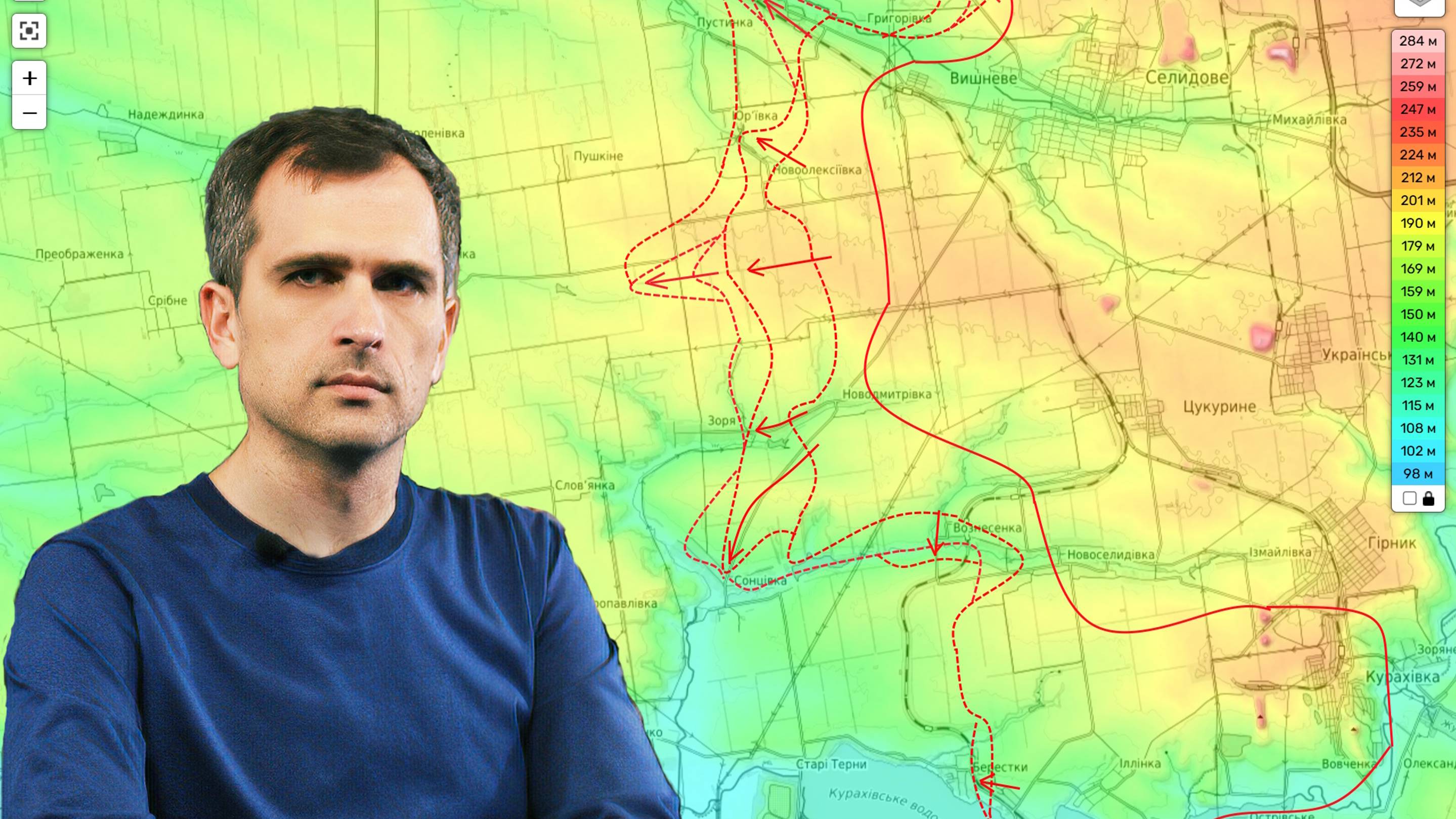 Война на Украине (11.11.24): обстановка на фронтах за трое прошедших суток... смотреть онлайн