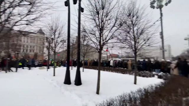 23 января Пушкинская площадь 23.01.21 смотреть онлайн