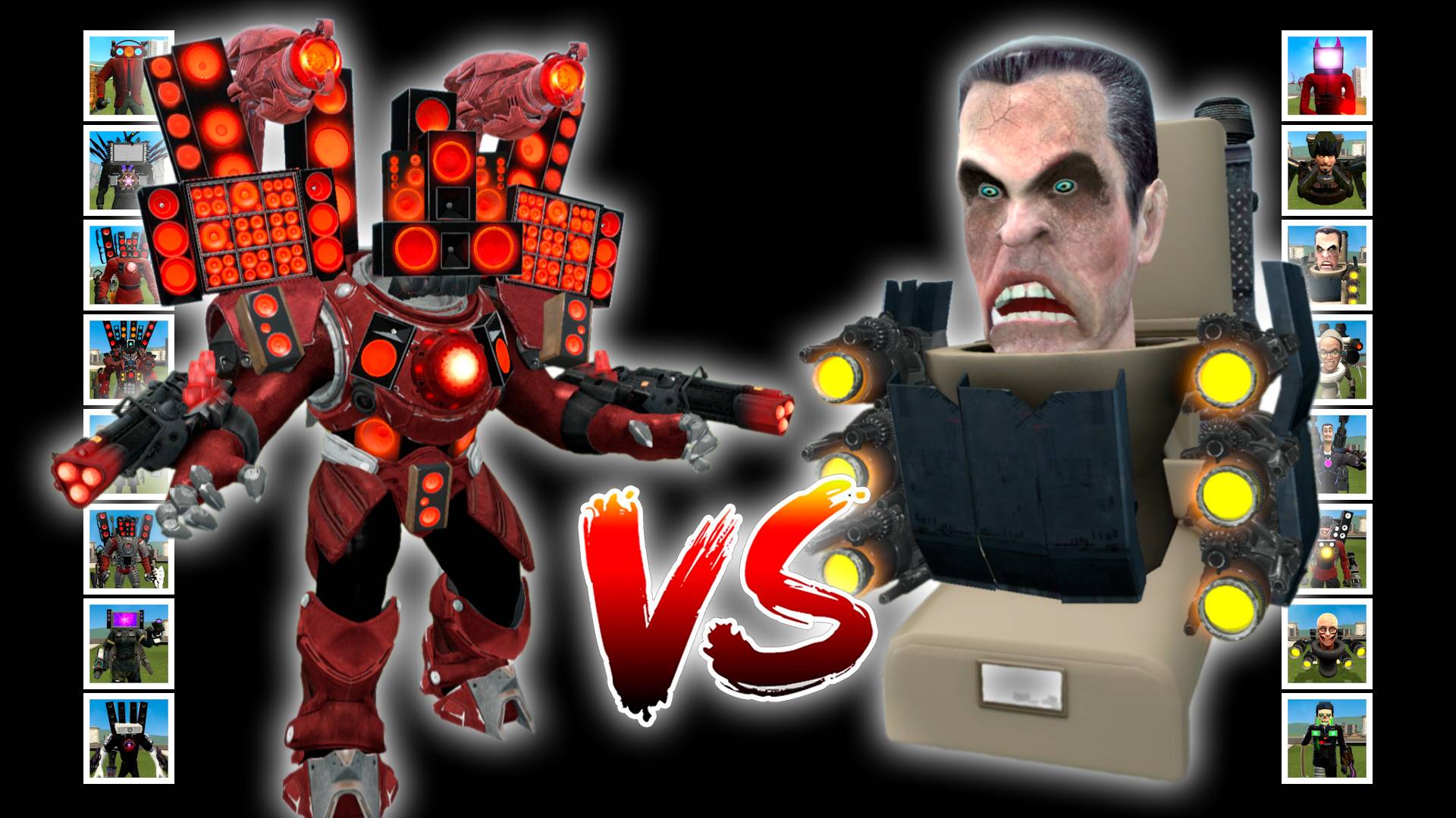 😬ДРАКИ СКИБИДИ ТУАЛЕТОВ ПРОТИВ КАМЕРАМЕНОВ🔥💪👍 смотреть онлайн