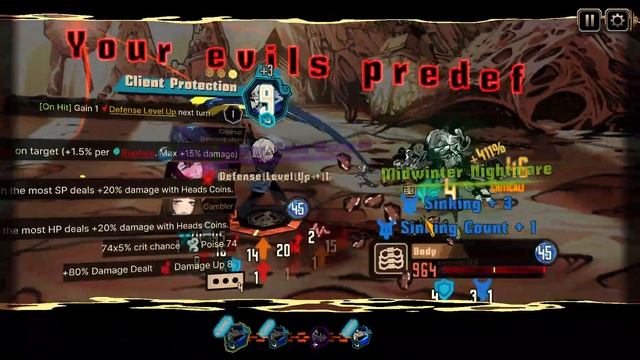 [Limbus Company] Hard MD Solo, Ahab - Zwei Faust