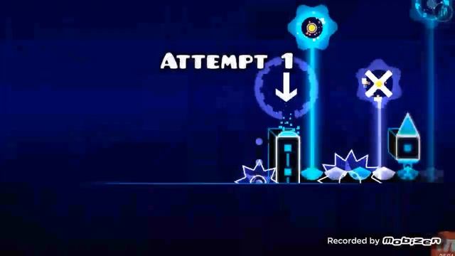 Играю в Geometry Dash! Первое видео на канале! [1] смотреть онлайн